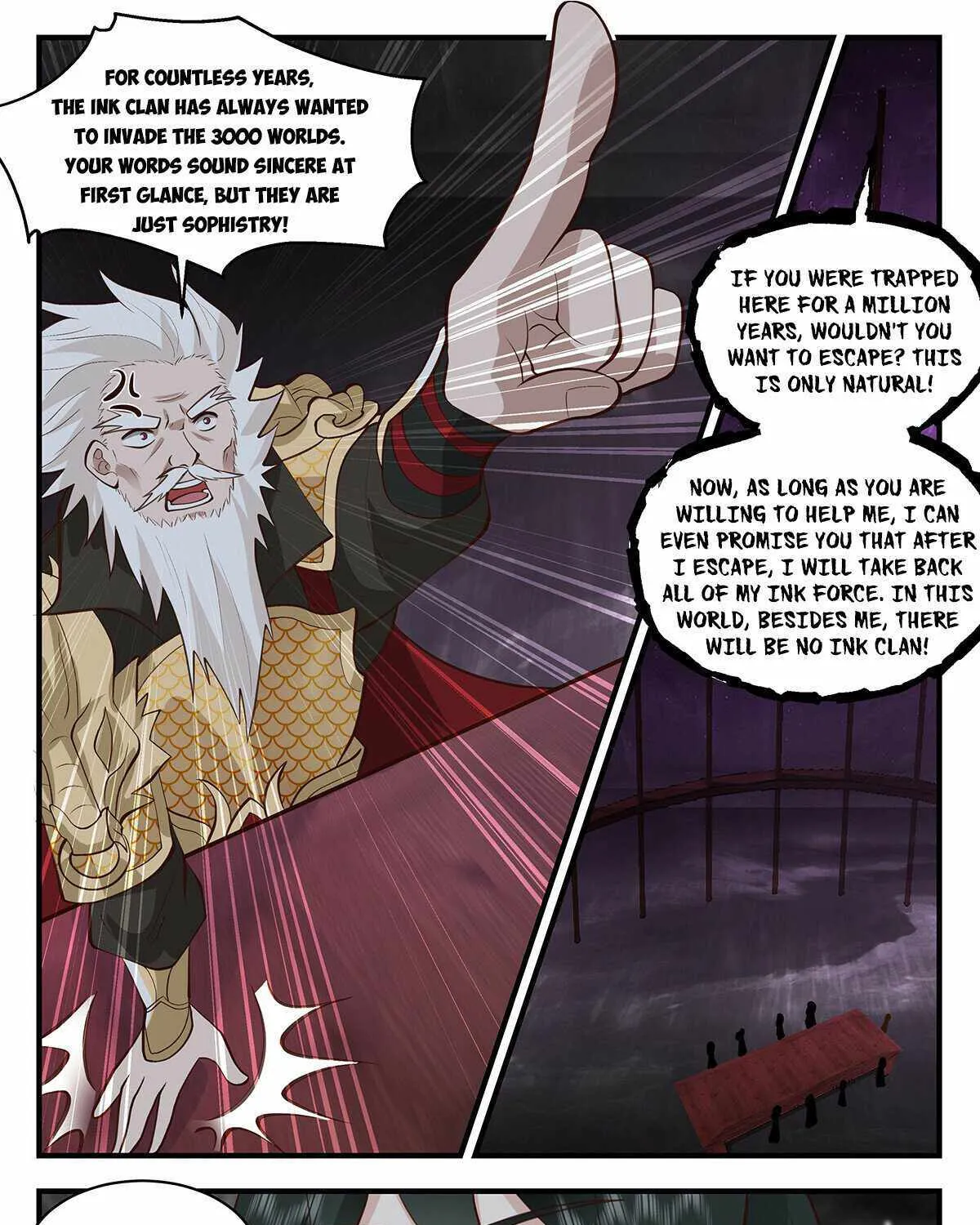 Martial Peak Chapter 3270 page 21 - MangaKakalot