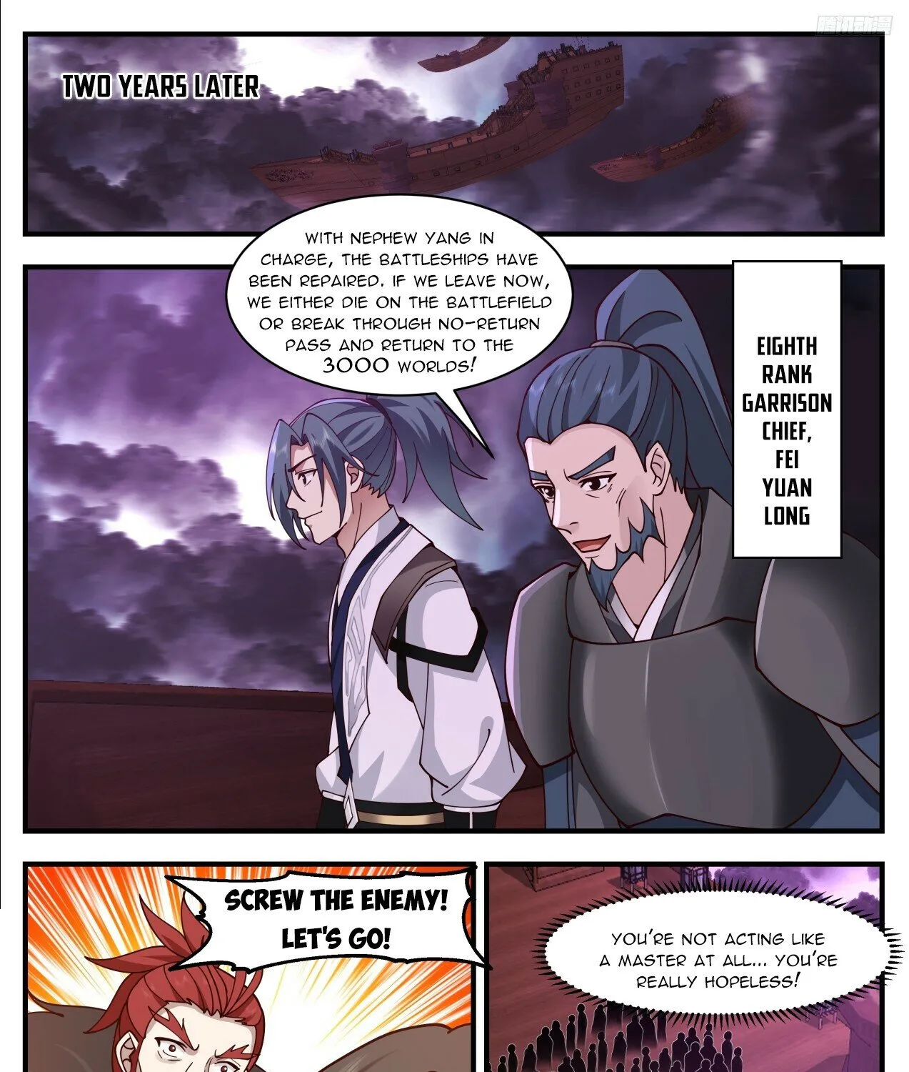 Martial Peak Chapter 3304 page 11 - MangaNato