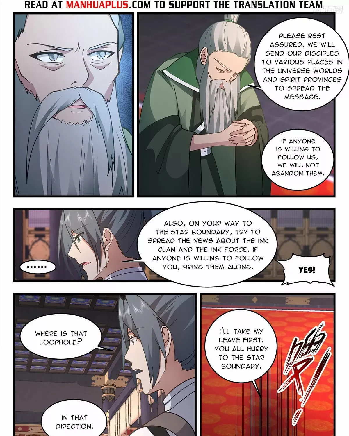 Martial Peak Chapter 3323 page 9 - MangaNato