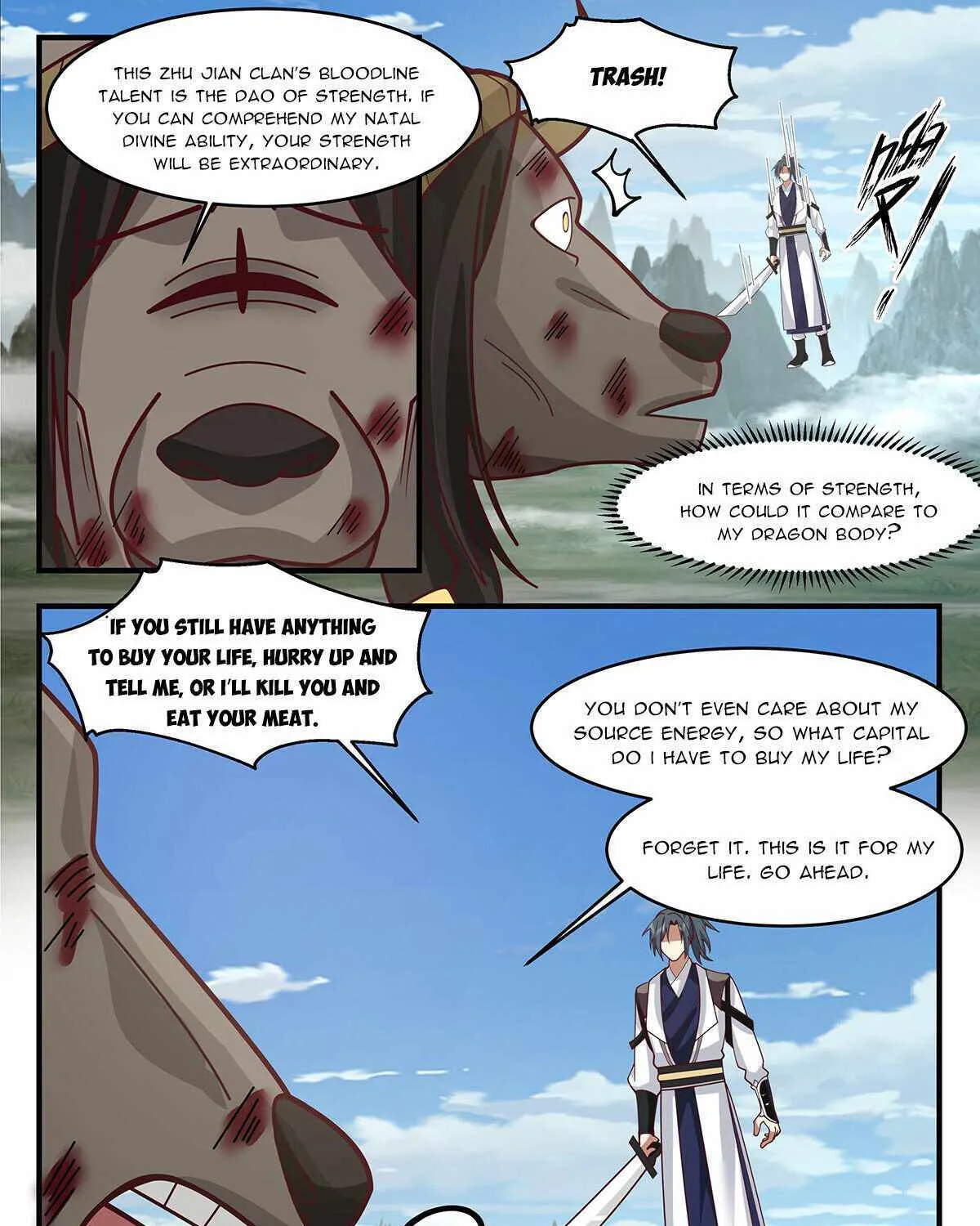 Martial Peak Chapter 3338 page 21 - MangaNato