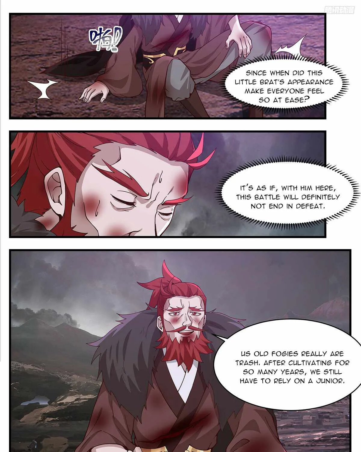 Martial Peak Chapter 3349 page 10 - MangaNato