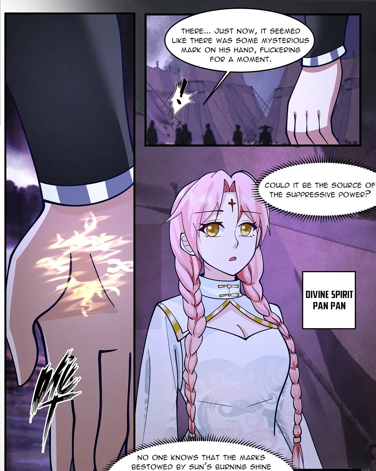 Martial Peak Chapter 3354 page 19 - MangaKakalot