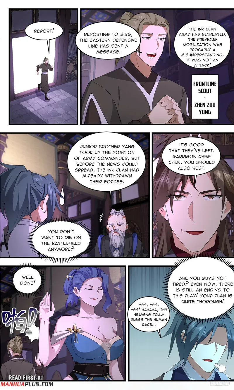 Martial Peak Chapter 3359 page 13 - MangaNato