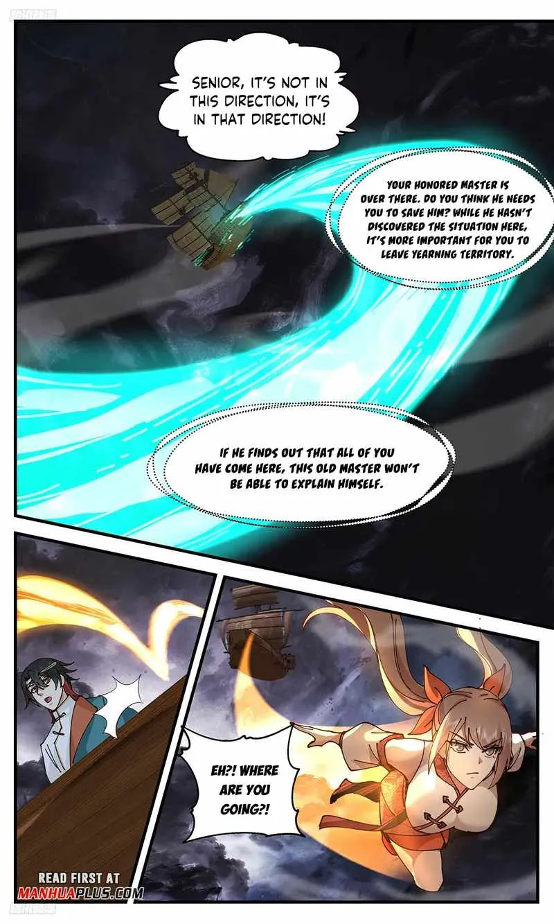 Martial Peak Chapter 3366 page 4 - MangaKakalot