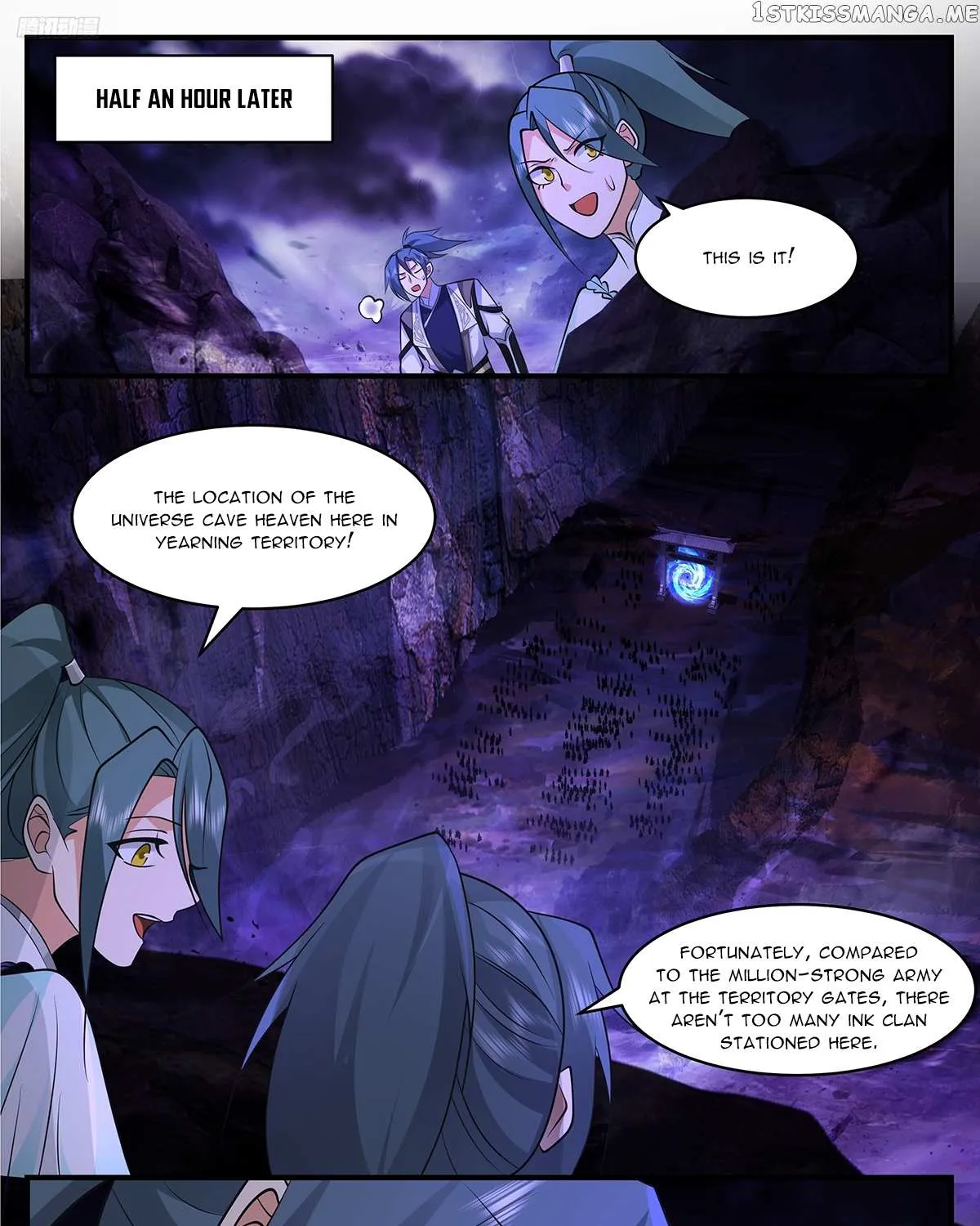 Martial Peak Chapter 3371 page 7 - MangaNato