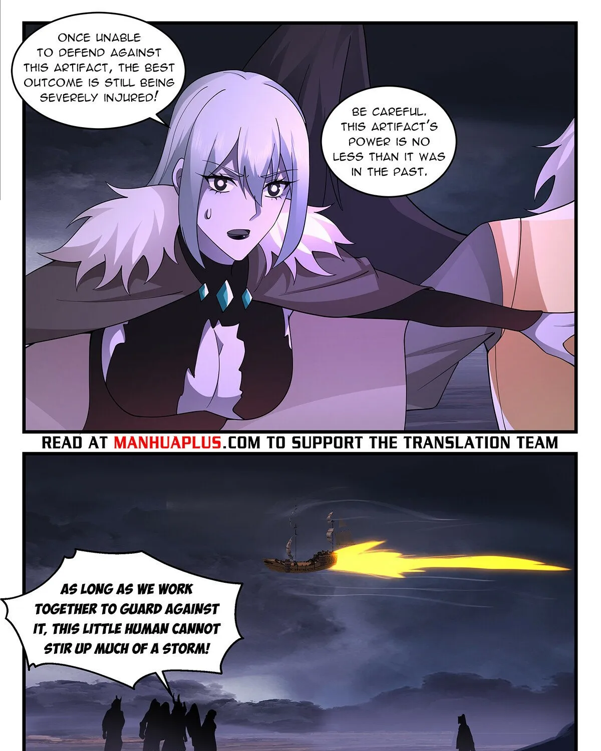 Martial Peak Chapter 3383 page 19 - MangaNato