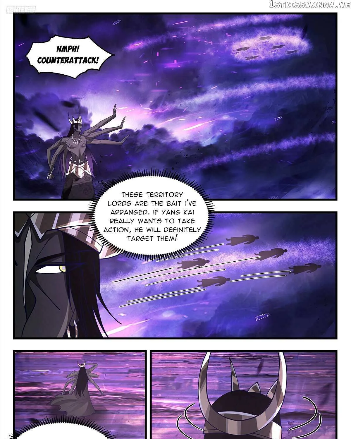 Martial Peak Chapter 3388 page 12 - MangaNato