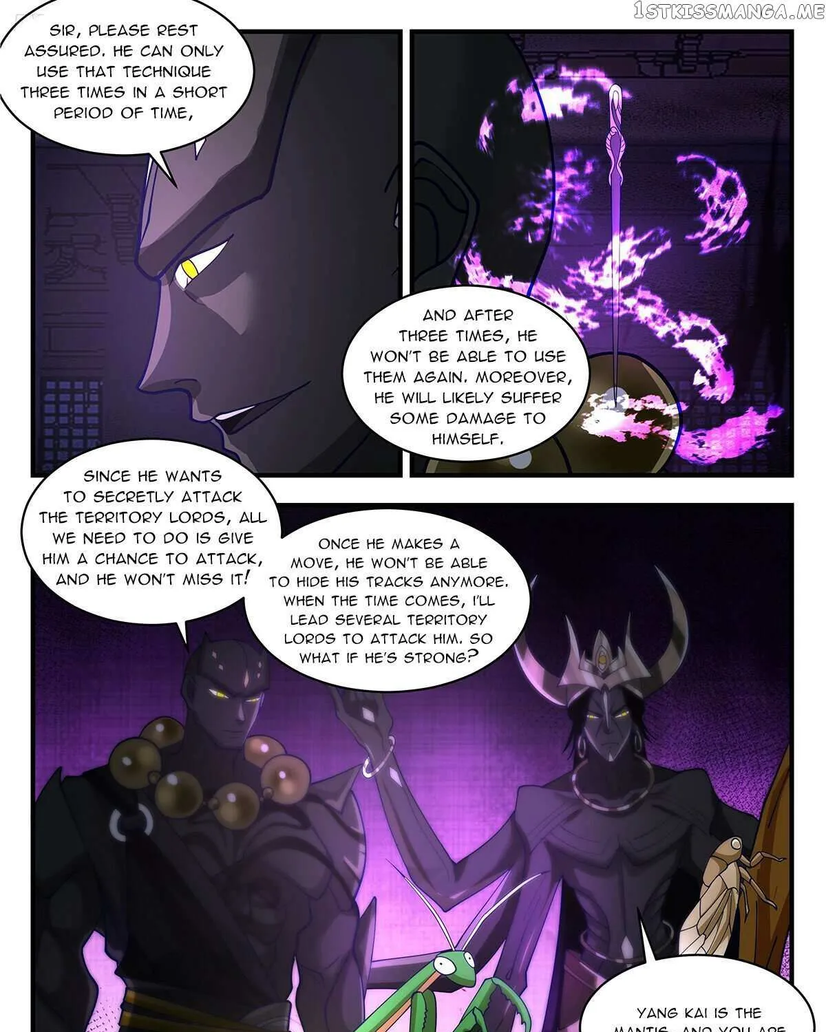 Martial Peak Chapter 3388 page 4 - MangaNato