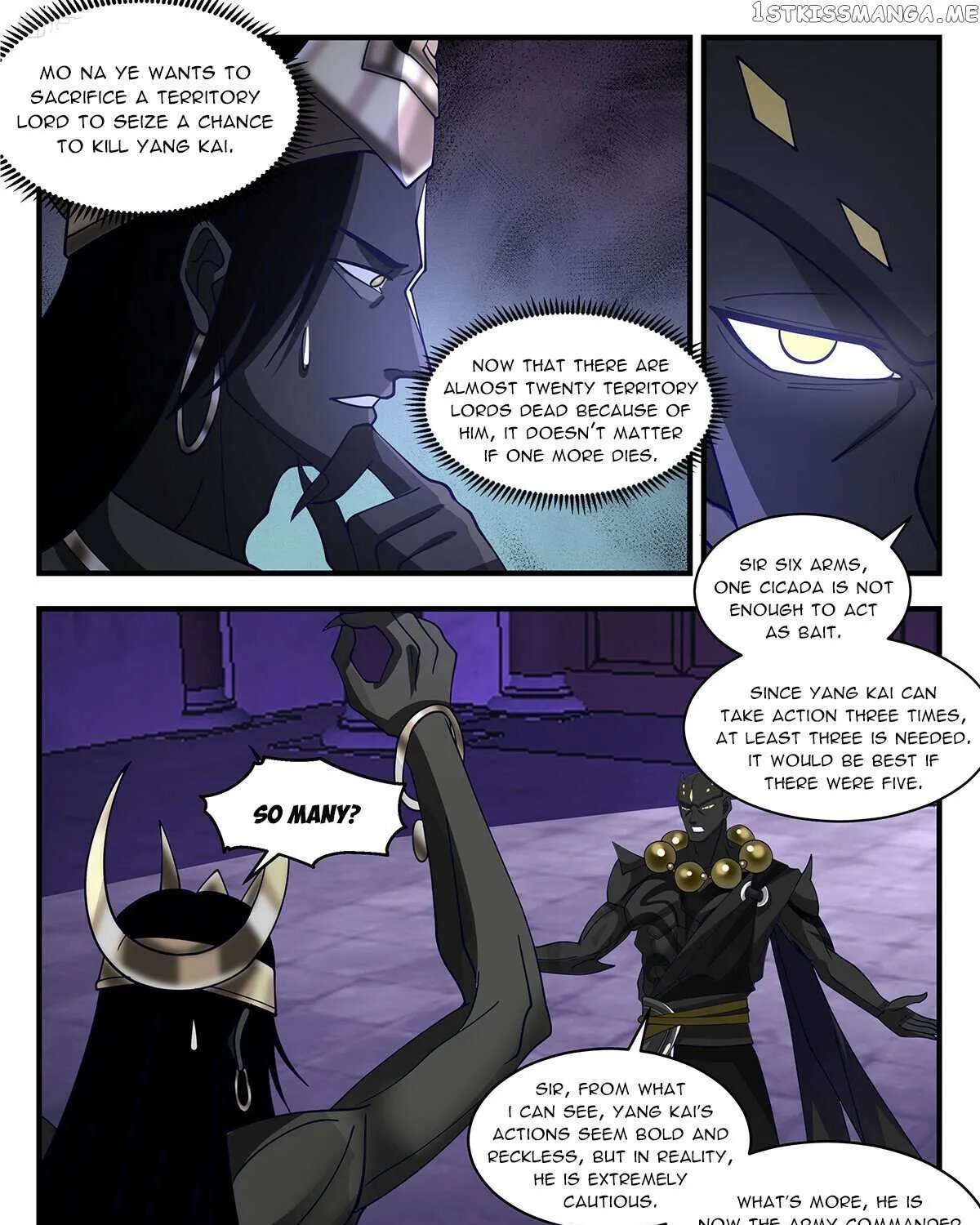 Martial Peak Chapter 3388 page 6 - MangaNato