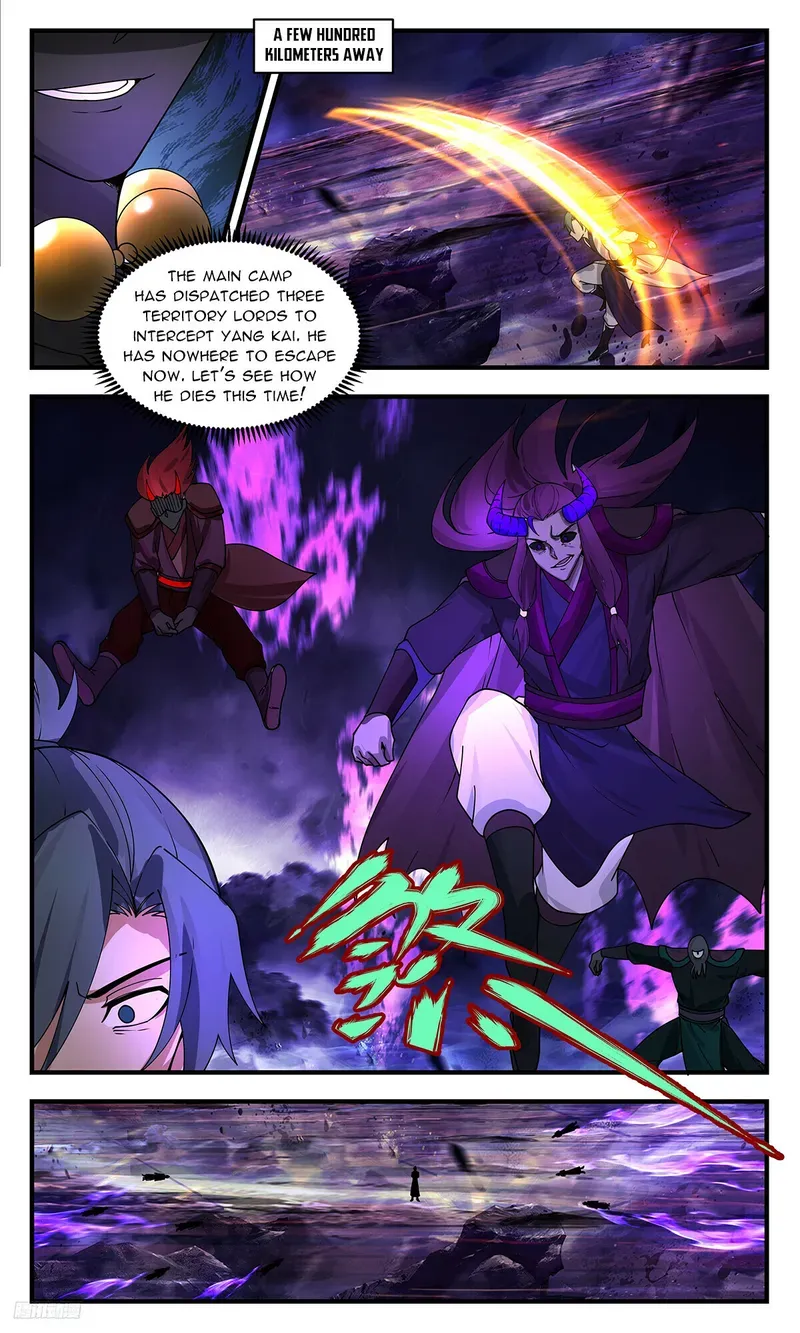 Martial Peak Chapter 3389 page 12 - MangaNato