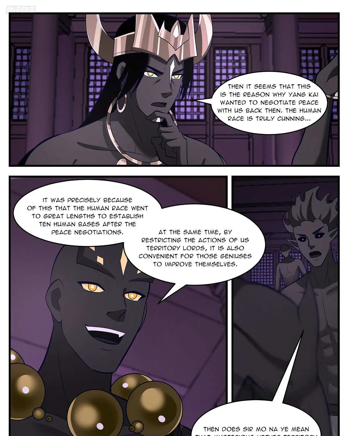 Martial Peak Chapter 3405 page 6 - MangaNato