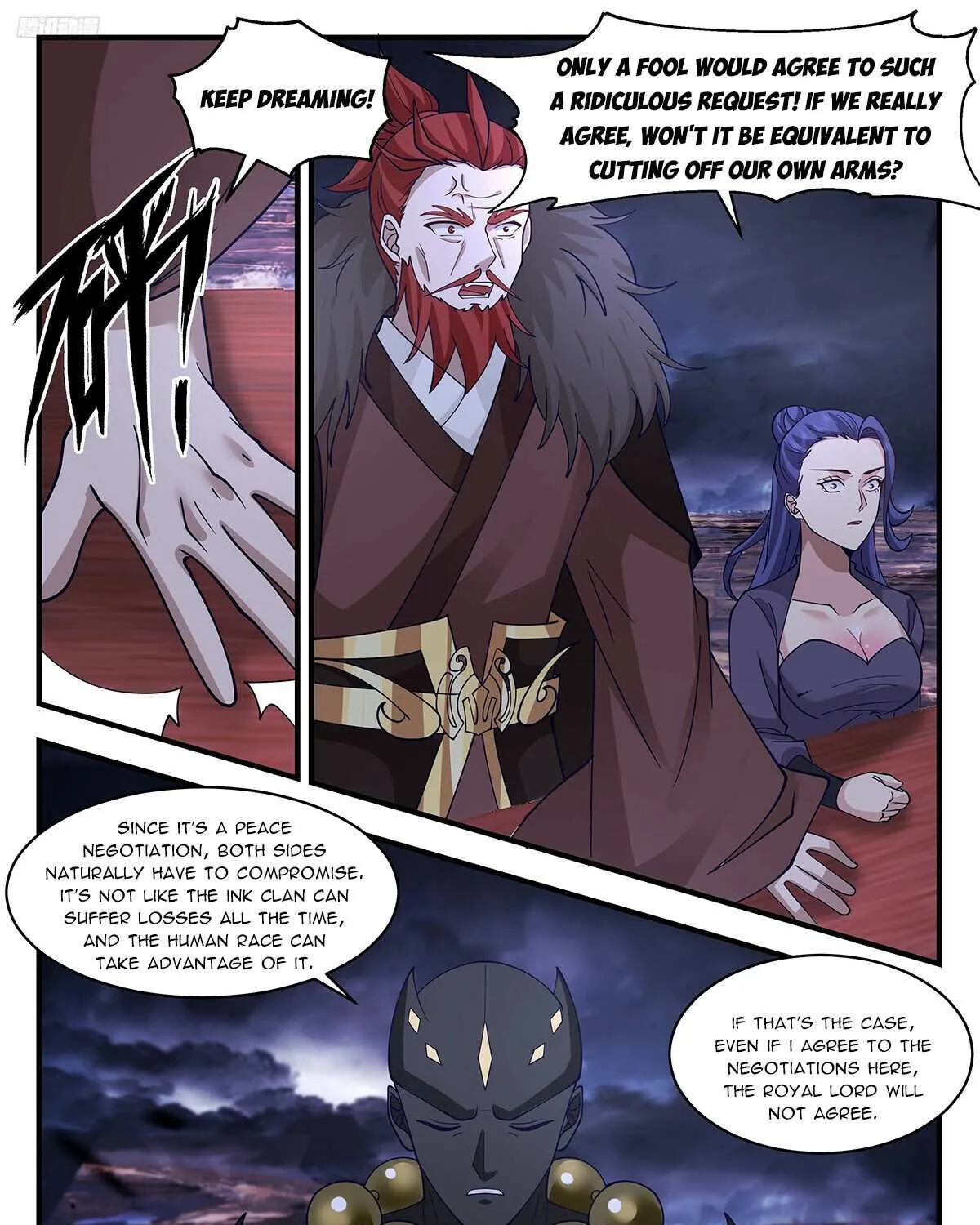 Martial Peak Chapter 3407 page 4 - MangaNato