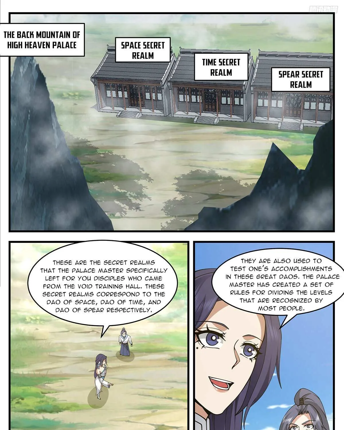 Martial Peak Chapter 3409 page 17 - MangaNato