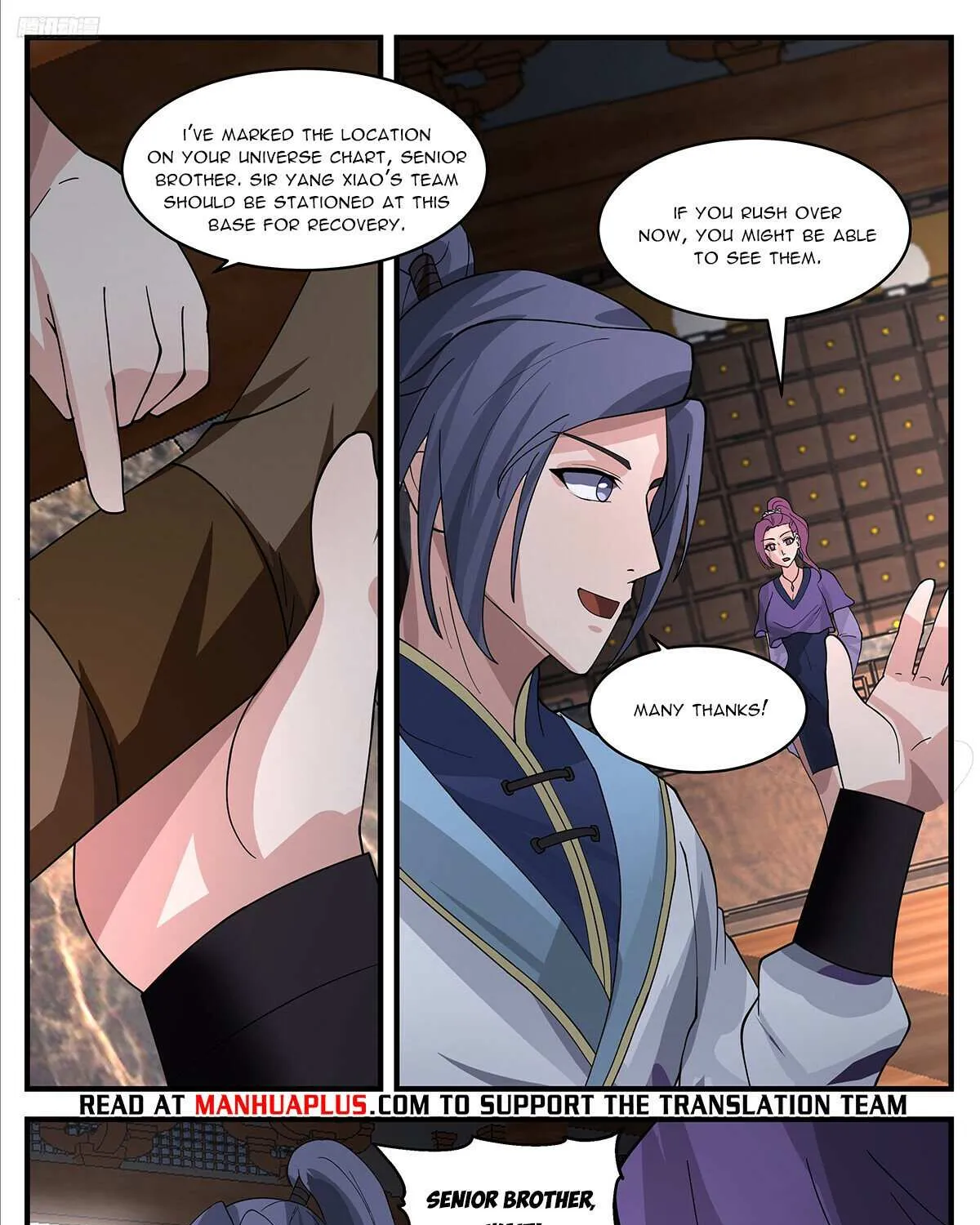 Martial Peak Chapter 3410 page 11 - MangaNato