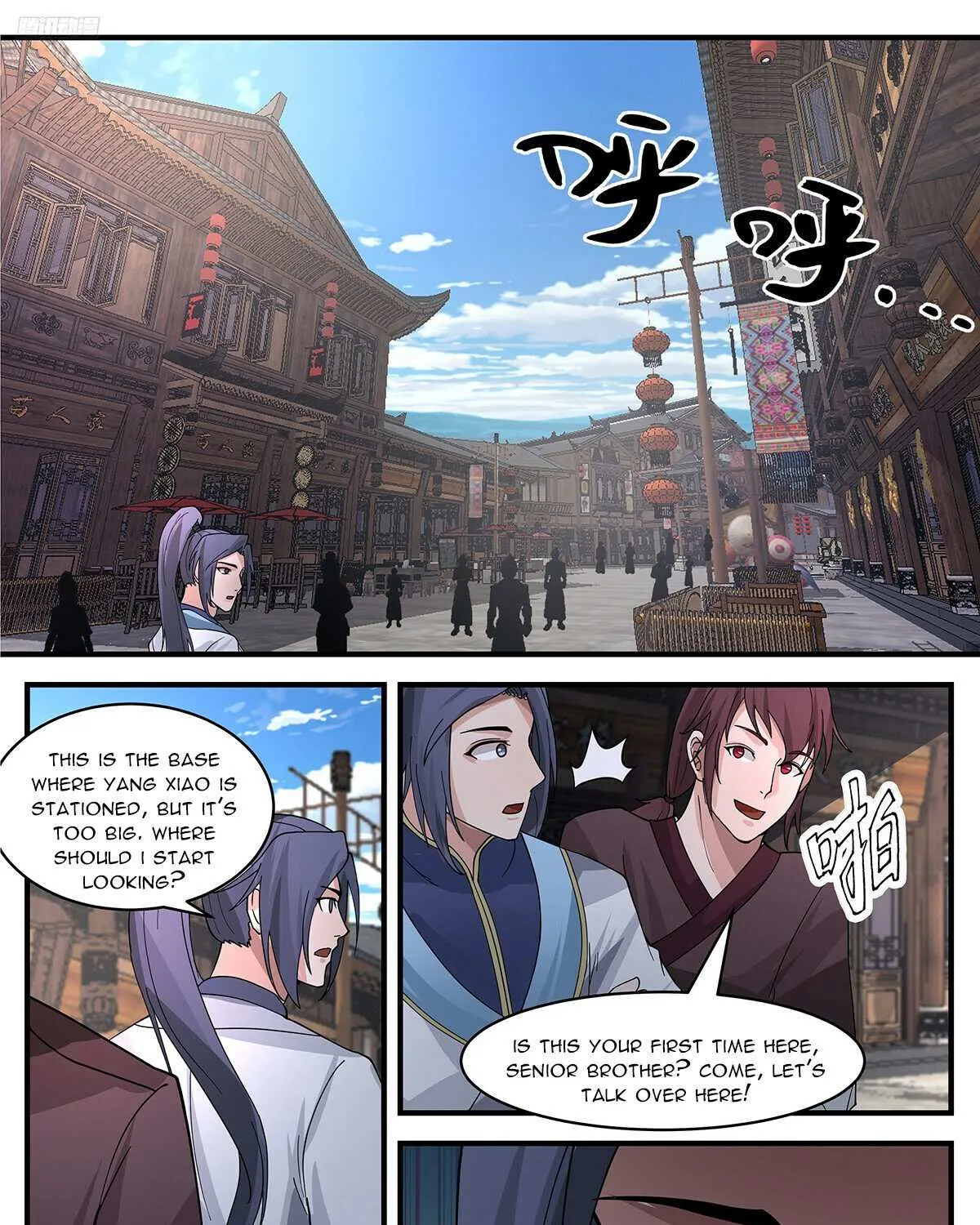 Martial Peak Chapter 3410 page 15 - MangaNato