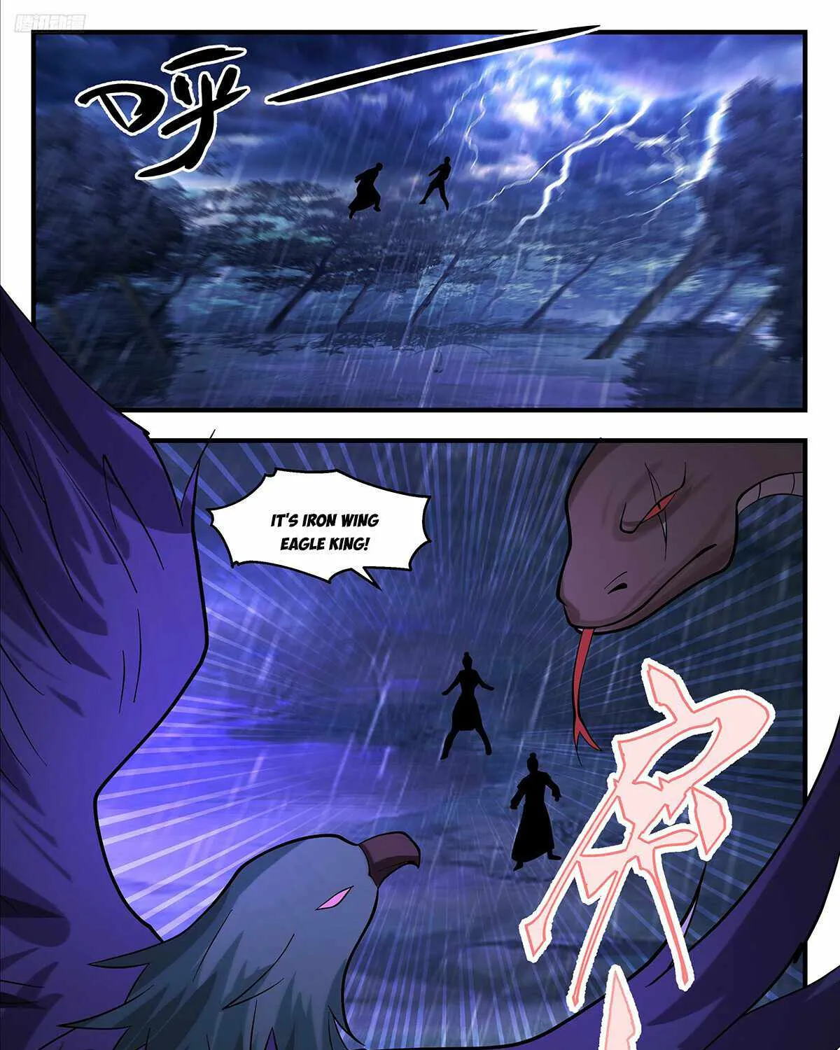 Martial Peak Chapter 3414 page 12 - MangaNato