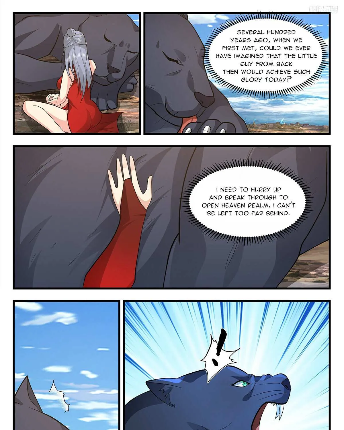 Martial Peak Chapter 3417 page 17 - MangaKakalot