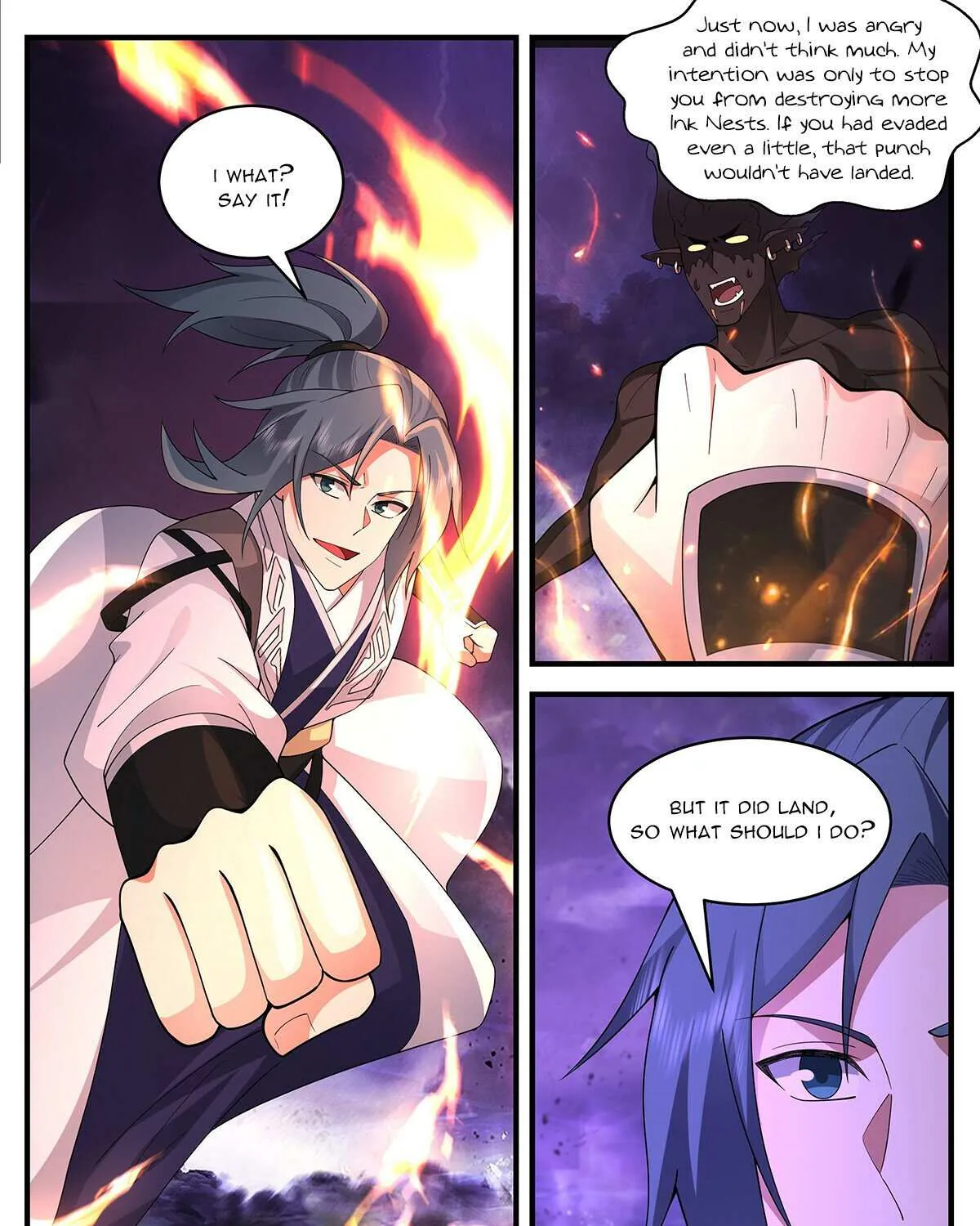 Martial Peak Chapter 3424 page 21 - MangaNato