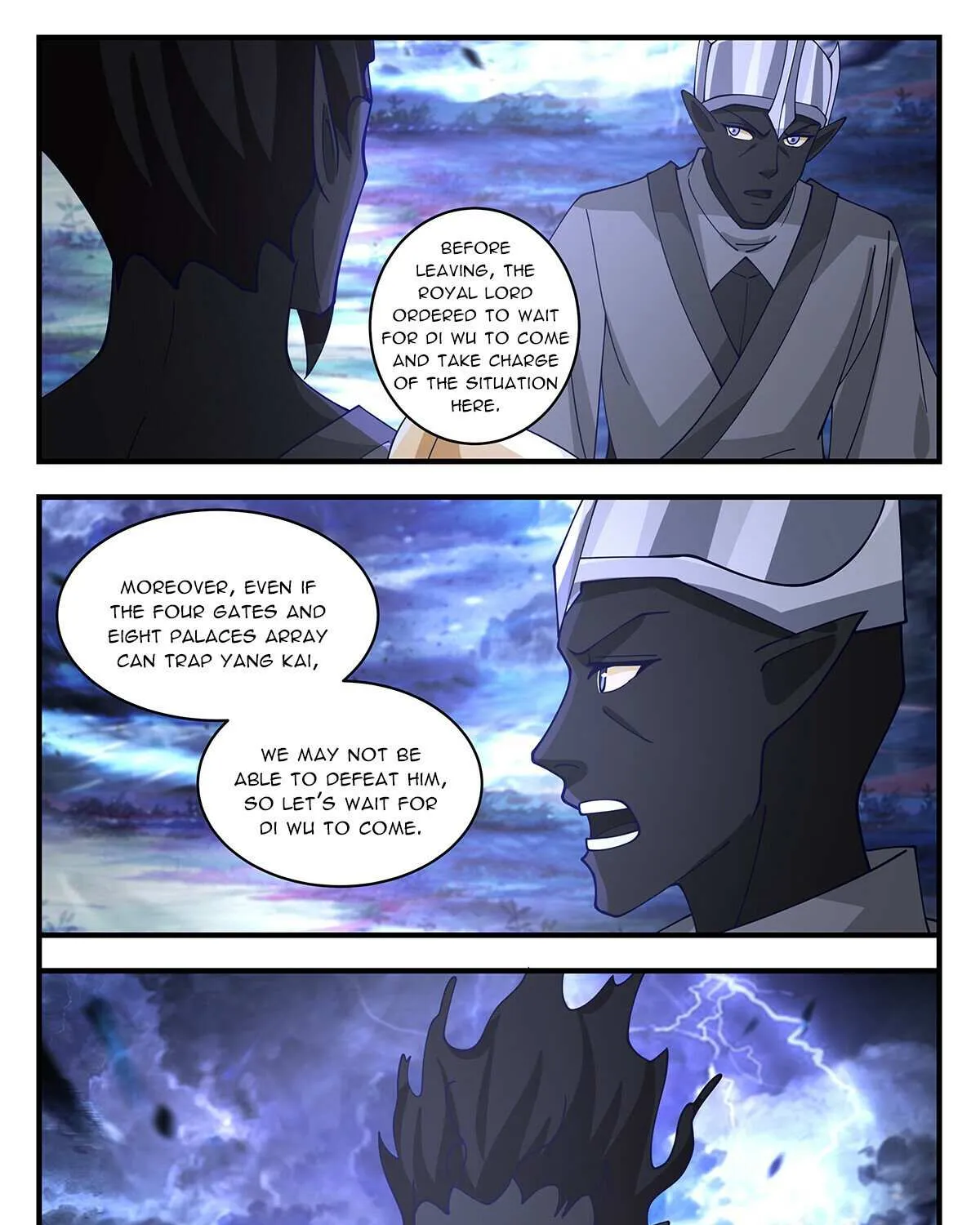 Martial Peak Chapter 3429 page 24 - MangaNato