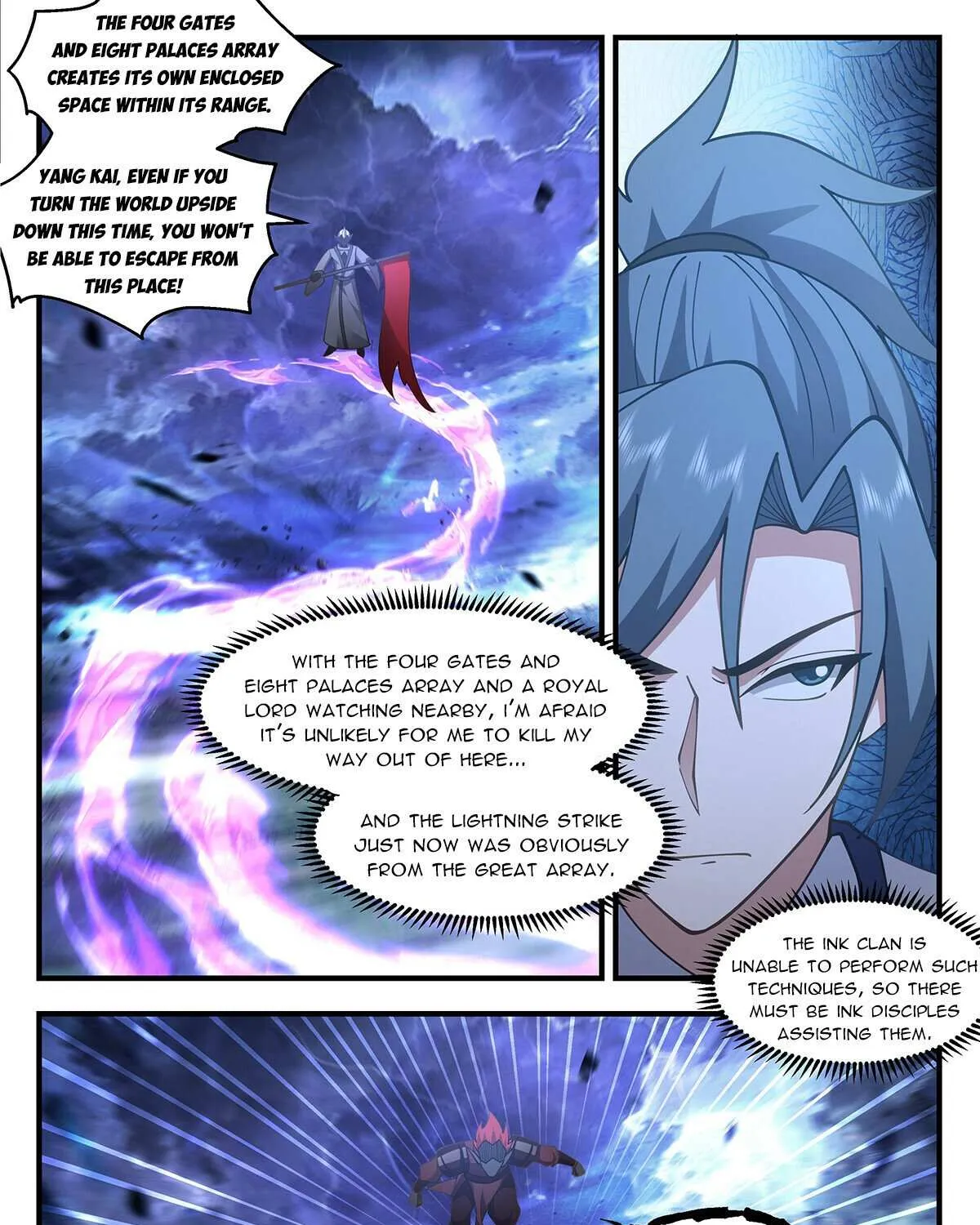 Martial Peak Chapter 3431 page 22 - MangaNato