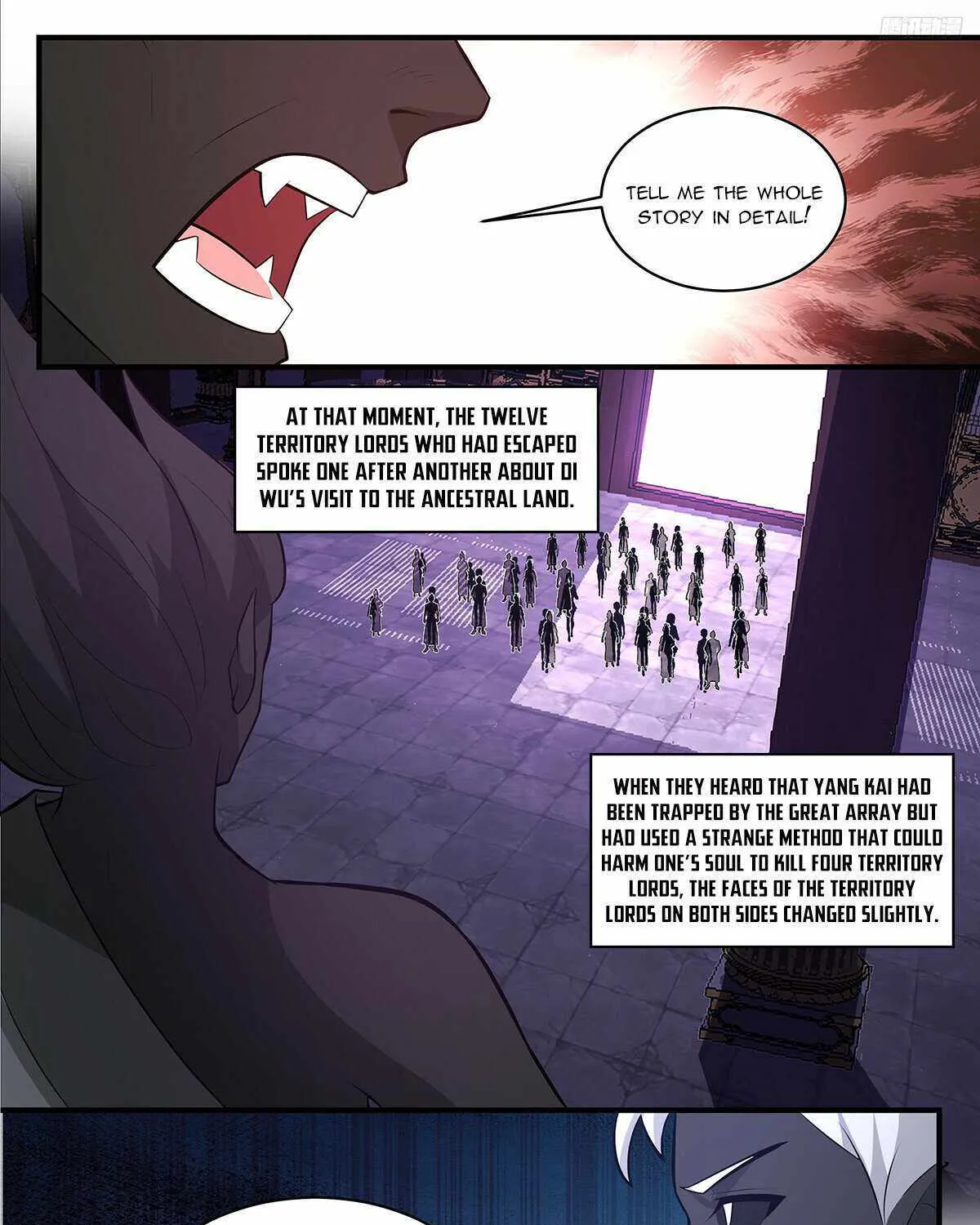 Martial Peak Chapter 3438 page 18 - MangaKakalot