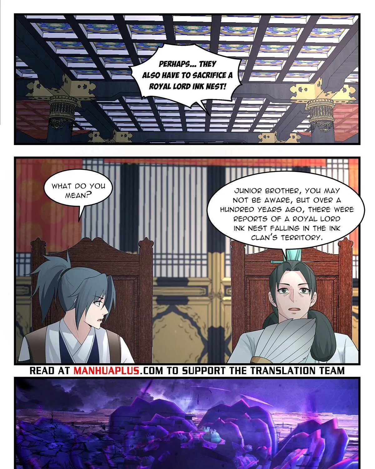 Martial Peak Chapter 3446 page 19 - MangaKakalot