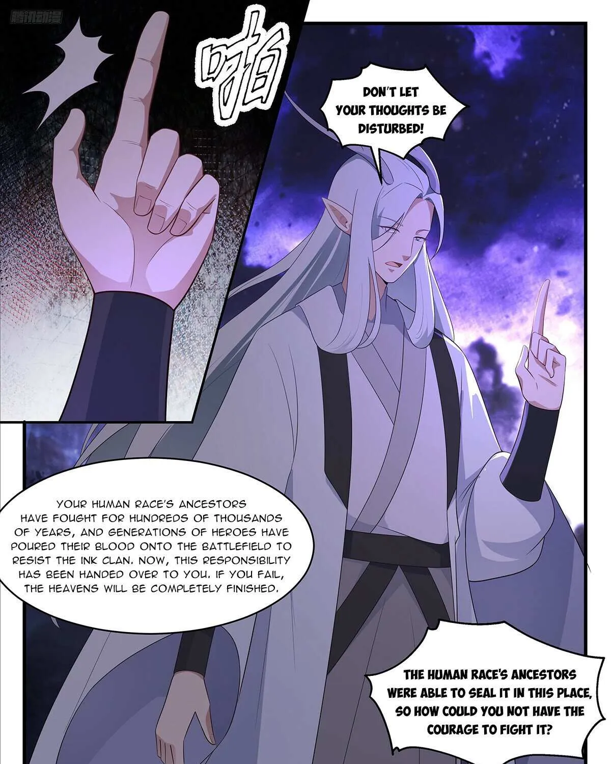 Martial Peak Chapter 3457 page 12 - MangaNato