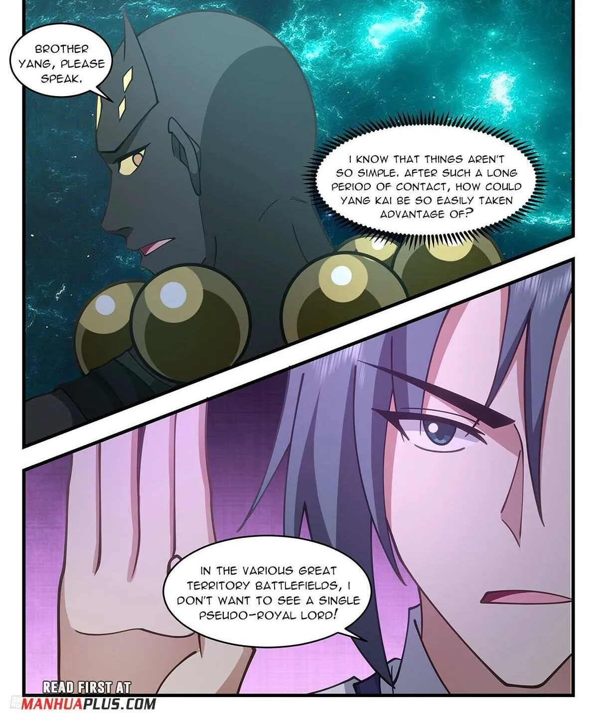 Martial Peak Chapter 3471 page 3 - MangaNato