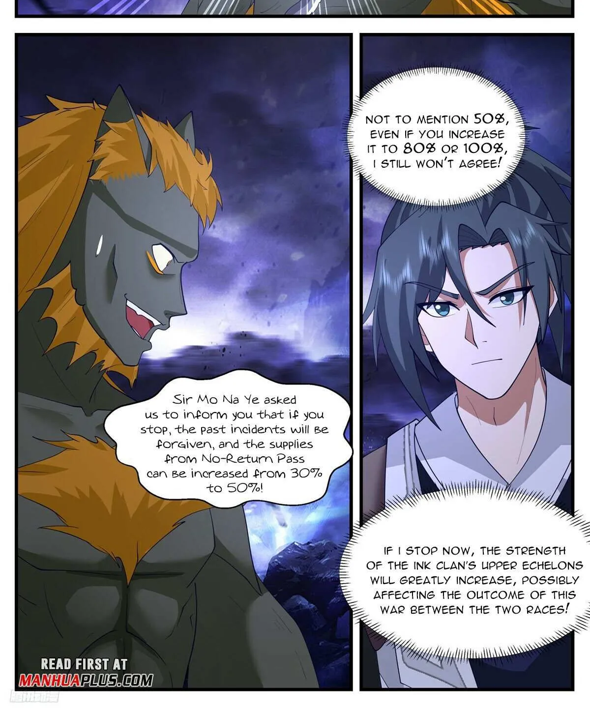 Martial Peak Chapter 3482 page 2 - MangaNato