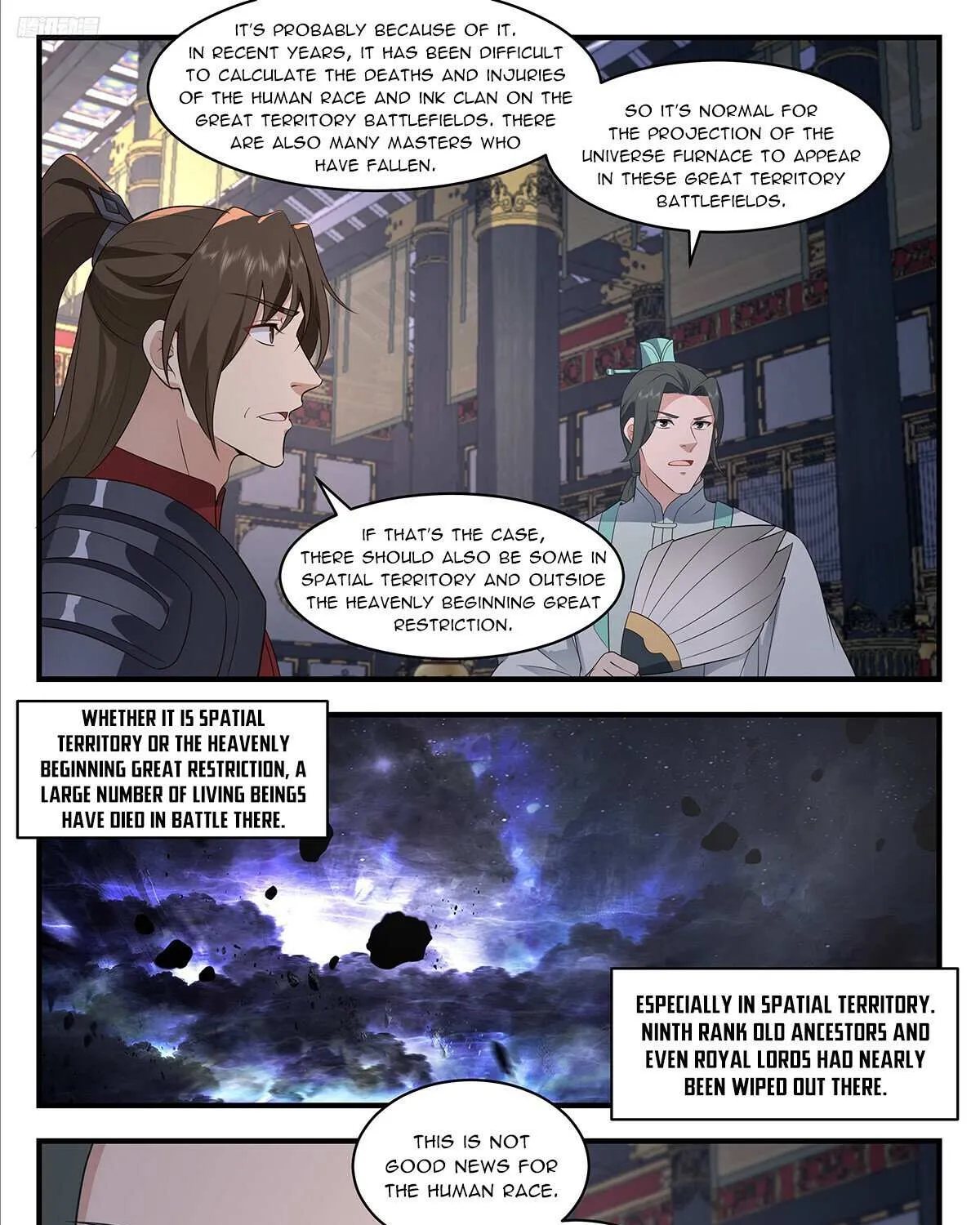 Martial Peak Chapter 3489 page 12 - MangaKakalot