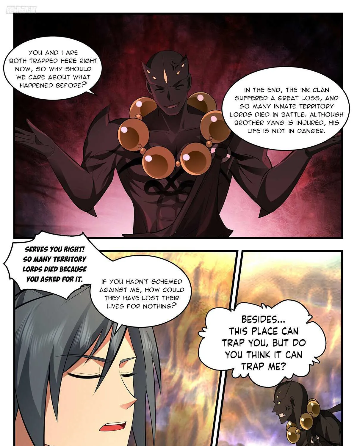 Martial Peak Chapter 3493 page 8 - MangaKakalot