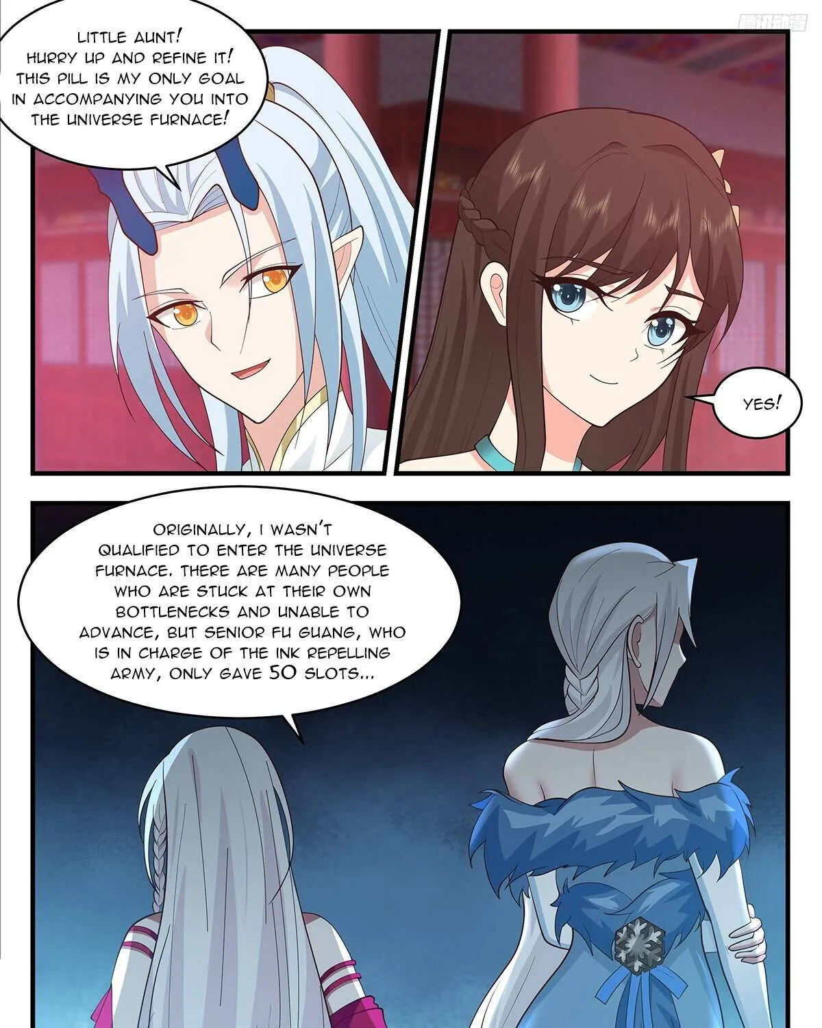 Martial Peak Chapter 3512 page 13 - MangaKakalot