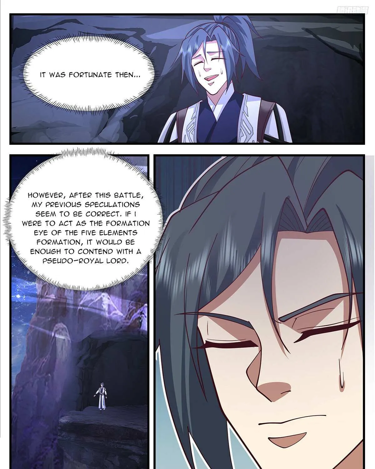 Martial Peak Chapter 3524 page 13 - MangaNato