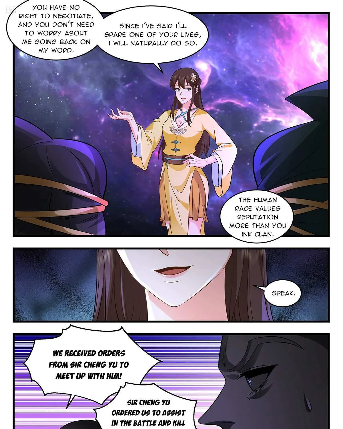 Martial Peak Chapter 3560 page 4 - MangaNato