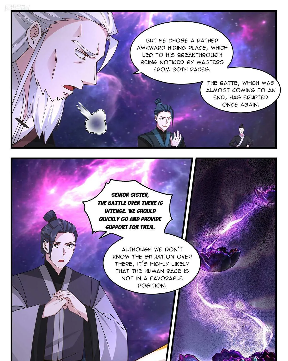 Martial Peak Chapter 3561 page 5 - MangaNato