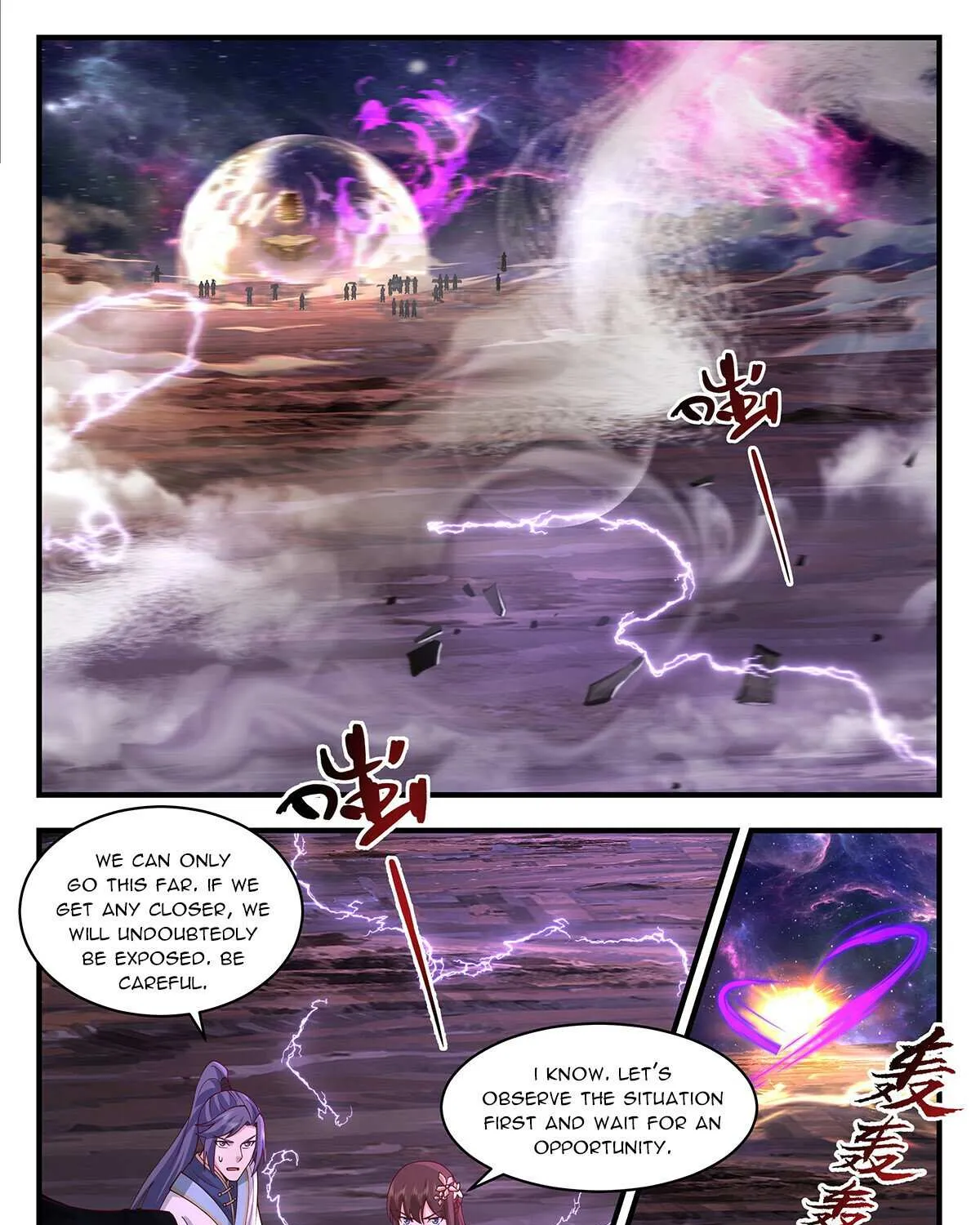 Martial Peak Chapter 3562 page 22 - MangaNato