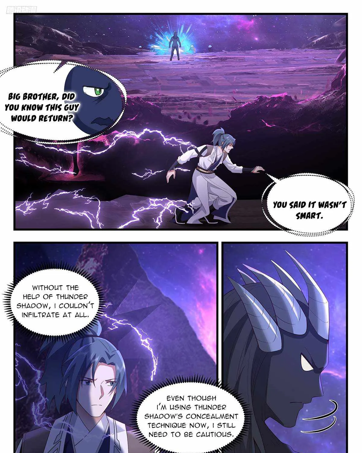 Martial Peak Chapter 3603 page 7 - MangaNato