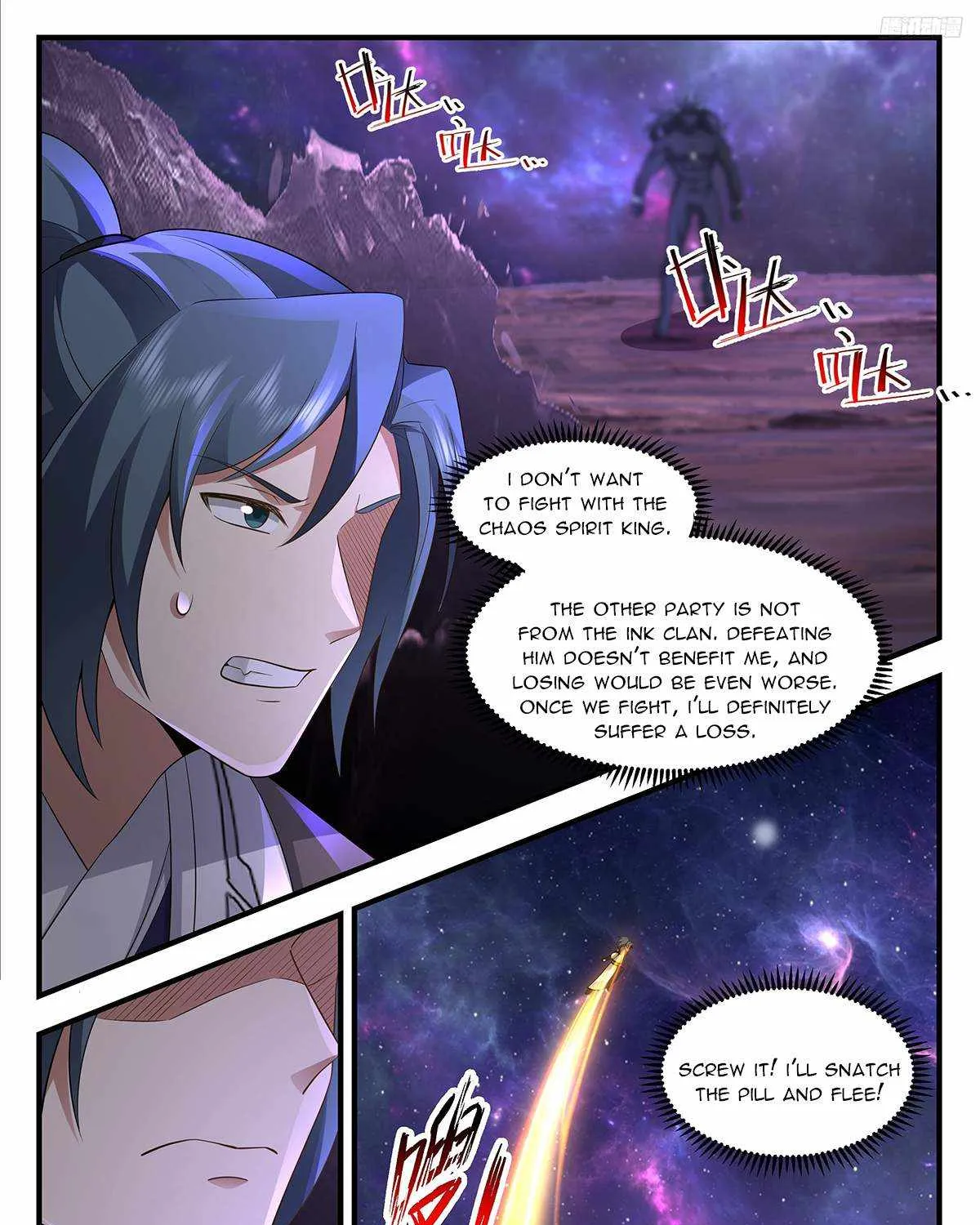 Martial Peak Chapter 3603 page 9 - MangaNato