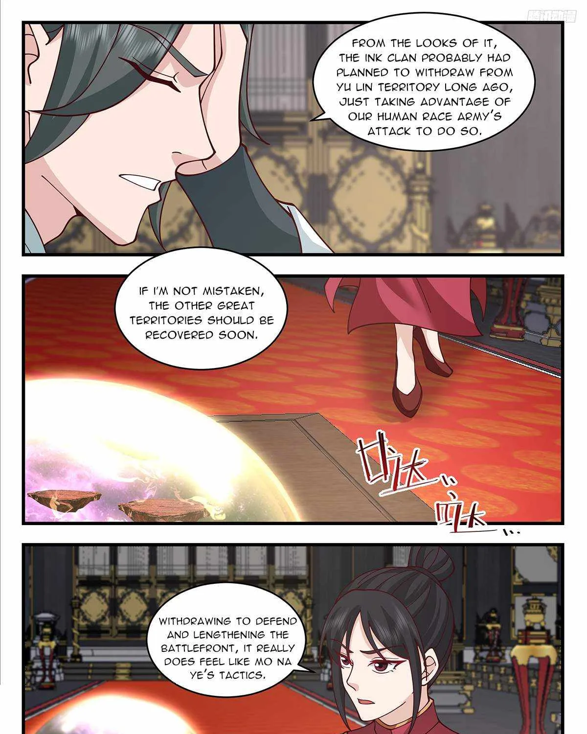 Martial Peak Chapter 3614 page 14 - MangaKakalot