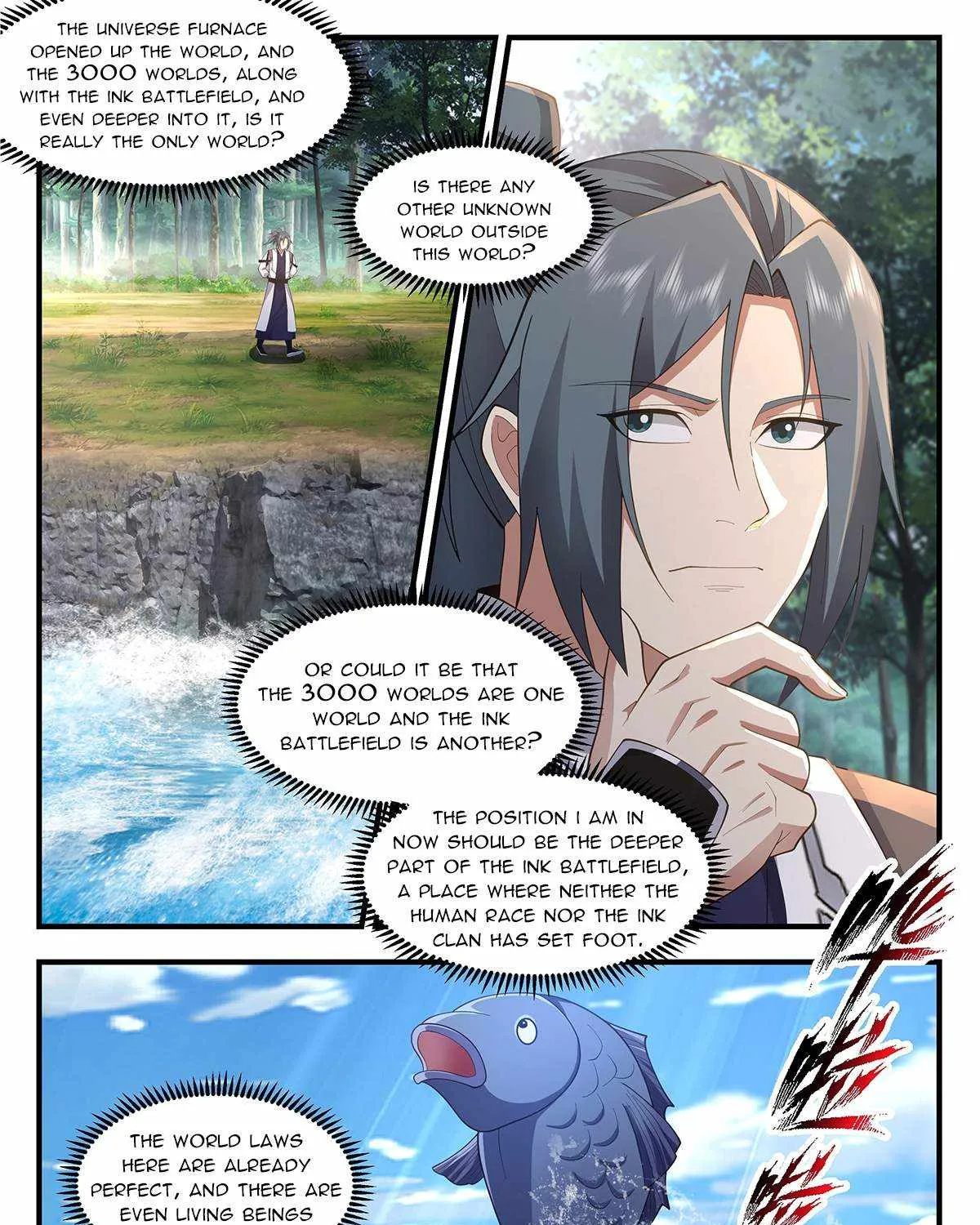 Martial Peak Chapter 3623 page 3 - MangaKakalot