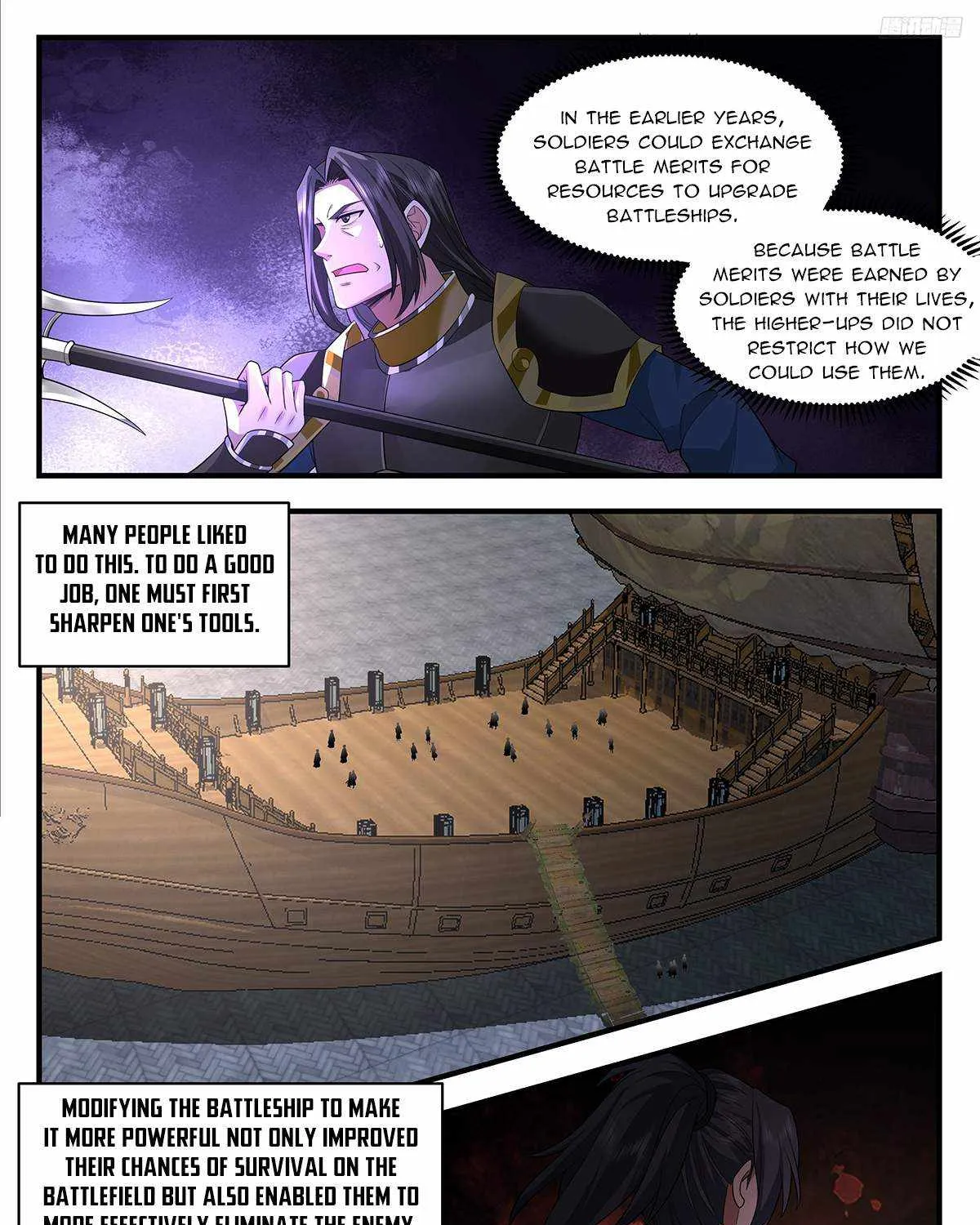 Martial Peak Chapter 3628 page 18 - MangaNato