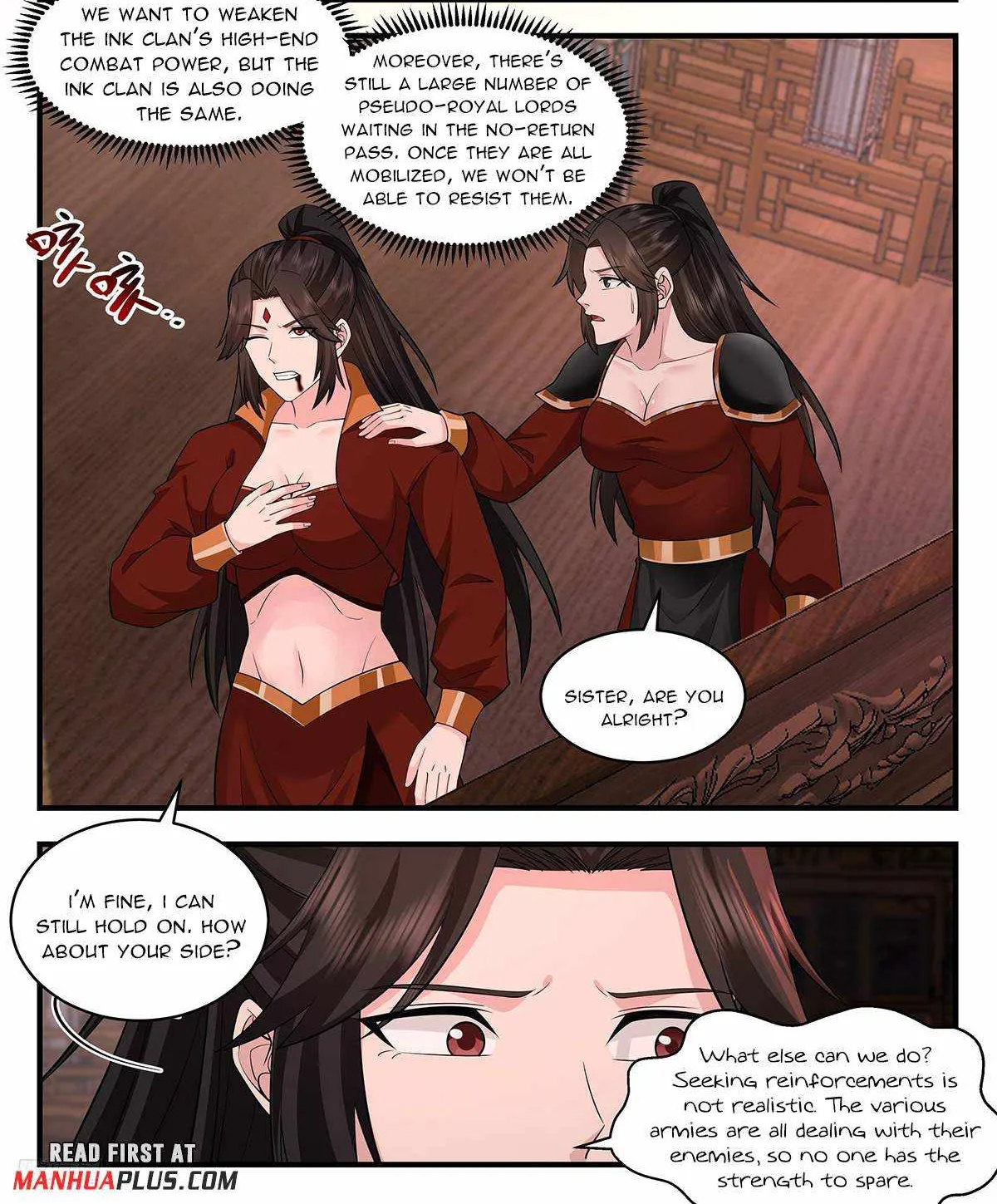 Martial Peak Chapter 3628 page 3 - MangaNato