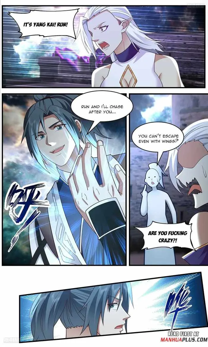 Martial Peak Chapter 3636 page 7 - MangaNato