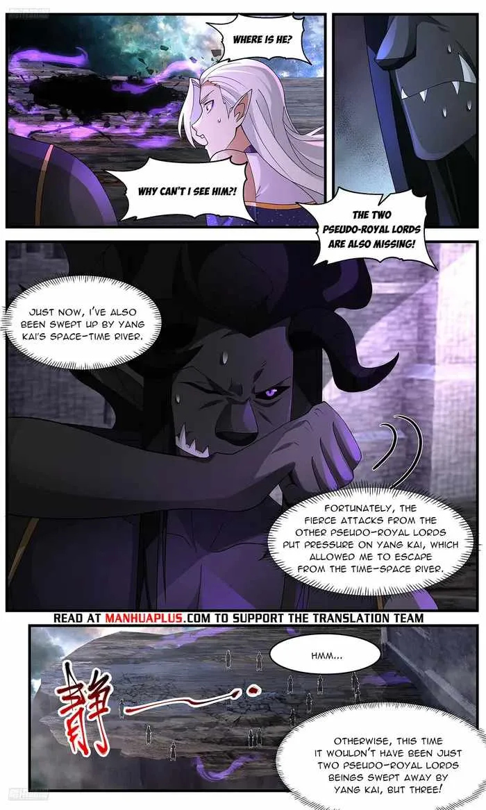 Martial Peak Chapter 3636 page 10 - MangaNato