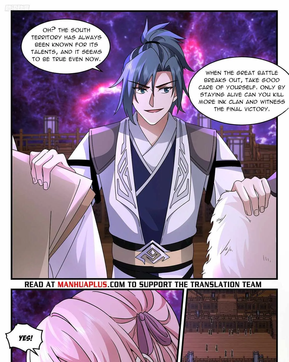 Martial Peak Chapter 3670 page 7 - MangaNato