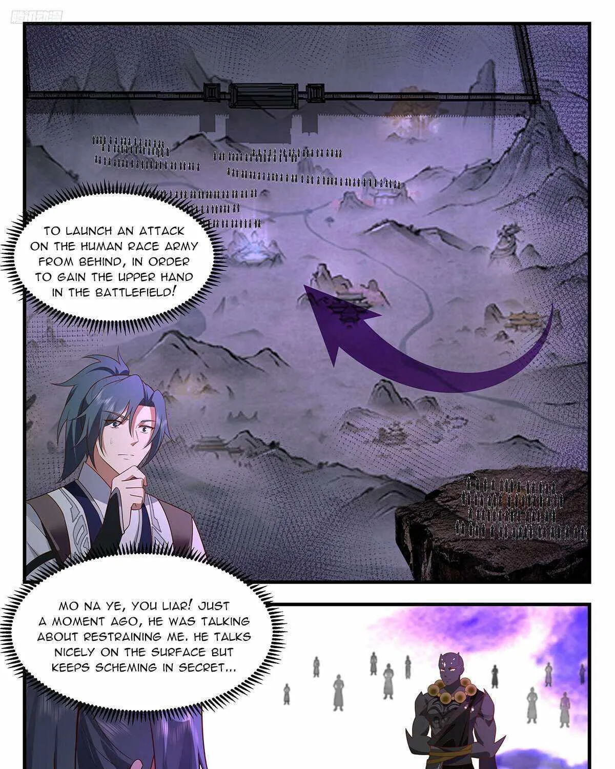 Martial Peak Chapter 3682 page 16 - MangaNato