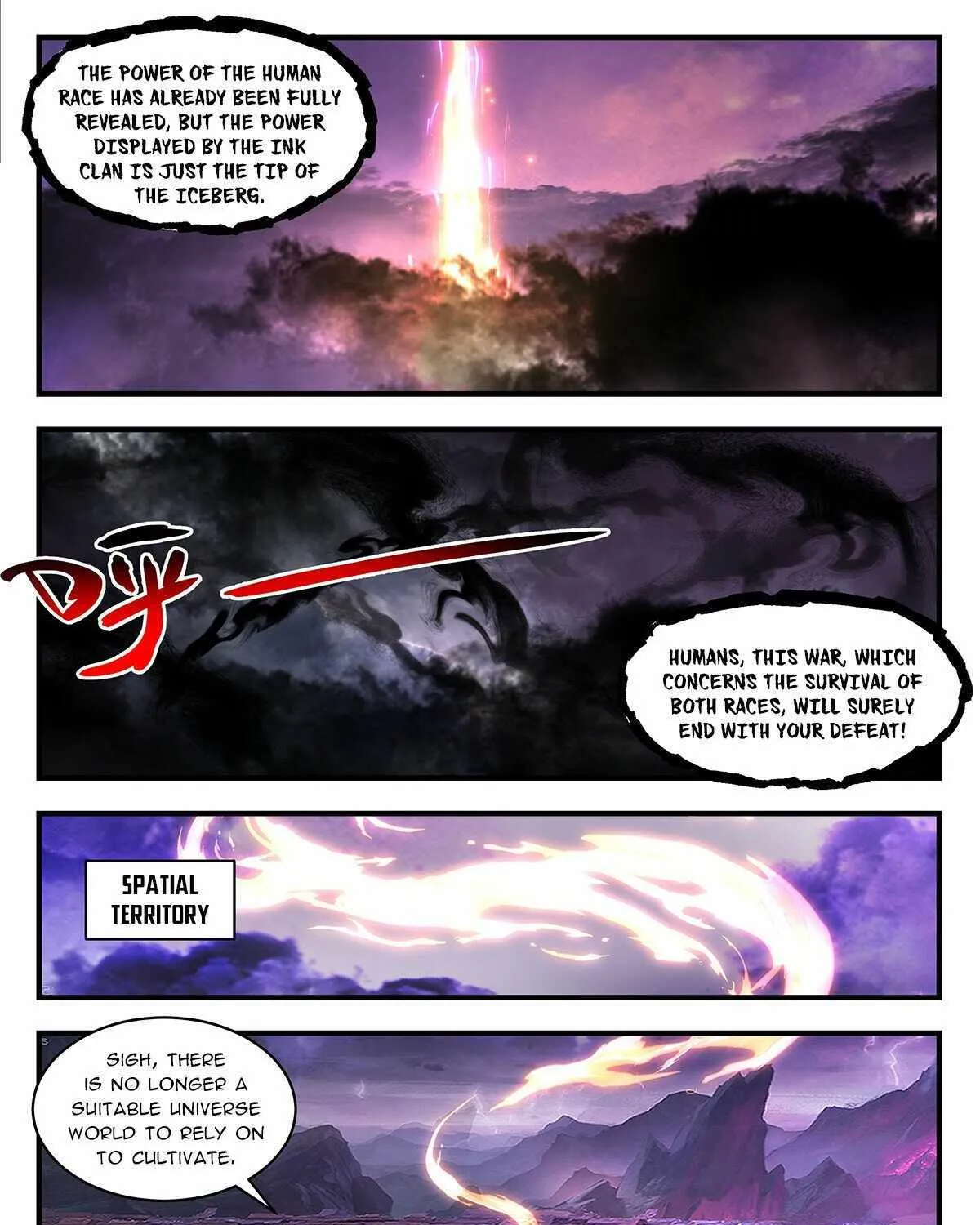 Martial Peak Chapter 3692 page 21 - MangaNato