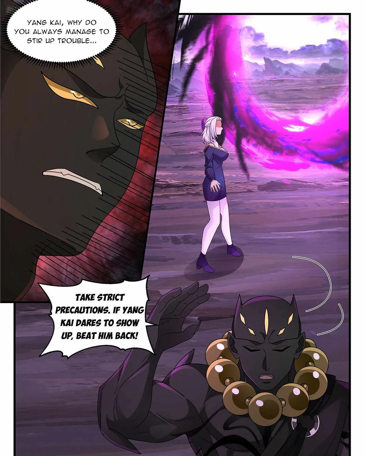 Martial Peak Chapter 3692 page 7 - MangaNato