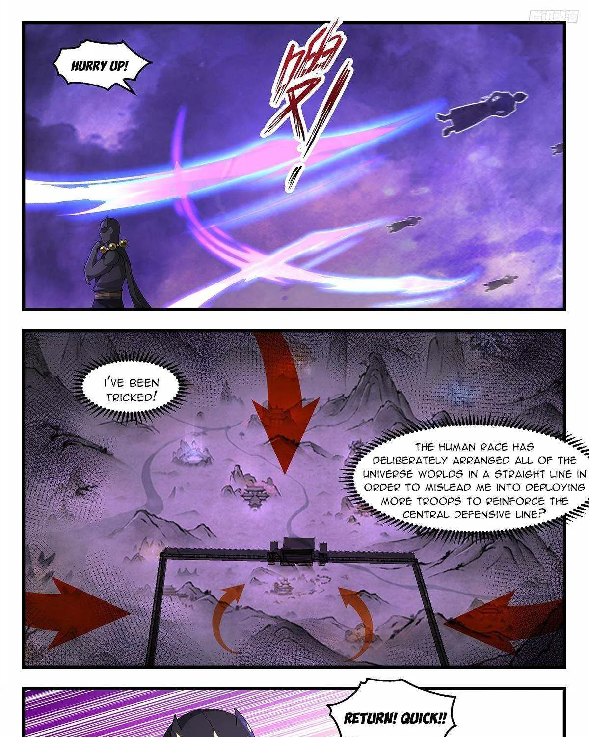 Martial Peak Chapter 3694 page 14 - MangaNato