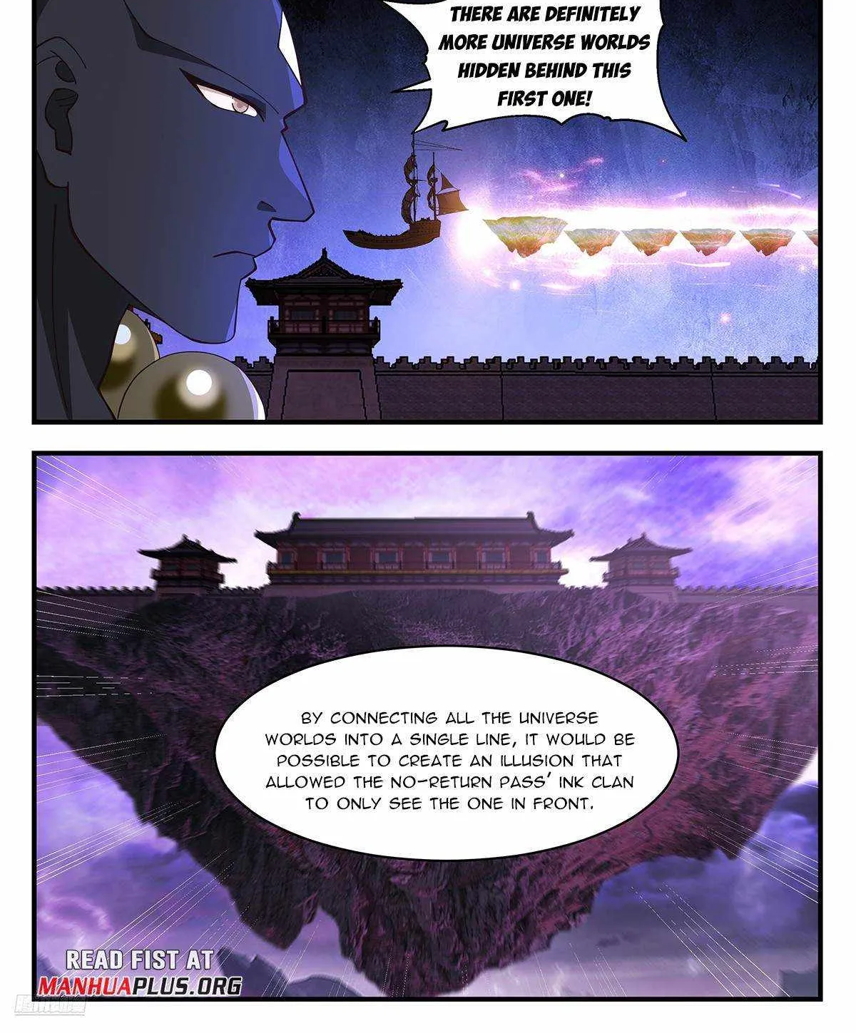 Martial Peak Chapter 3694 page 3 - MangaNato